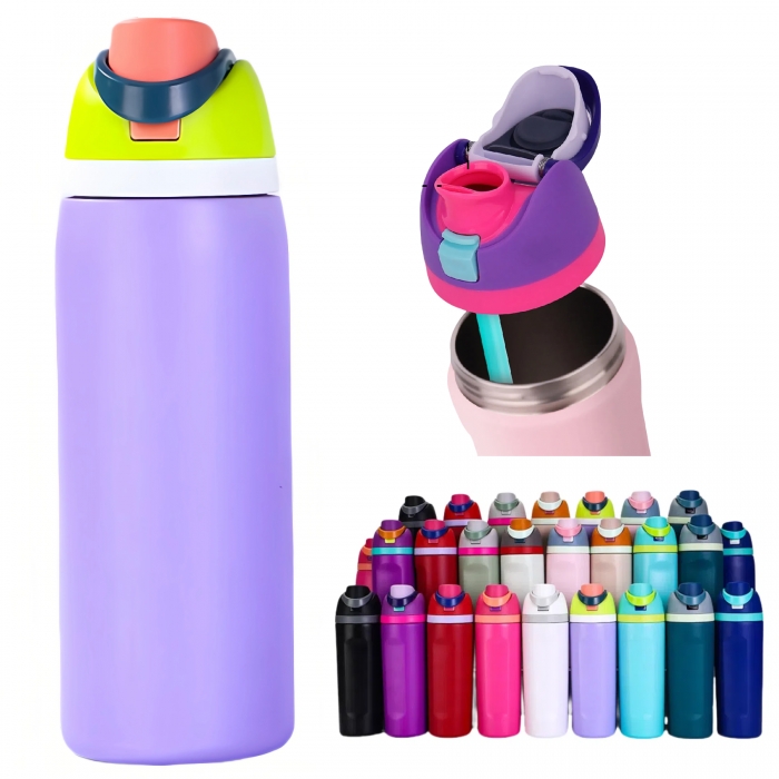 32 Oz Insulated Stainless Steel Water Bottle