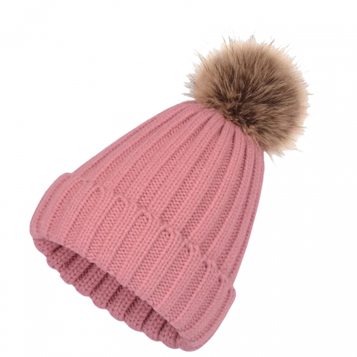 Winter Knitted Beanie Hat