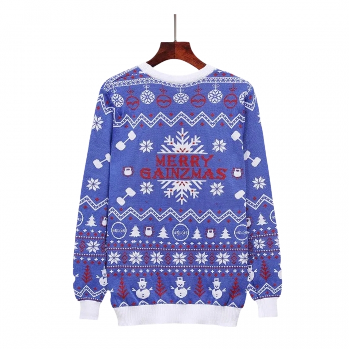 Custom Unisex Christmas Pullover Ugly Sweater