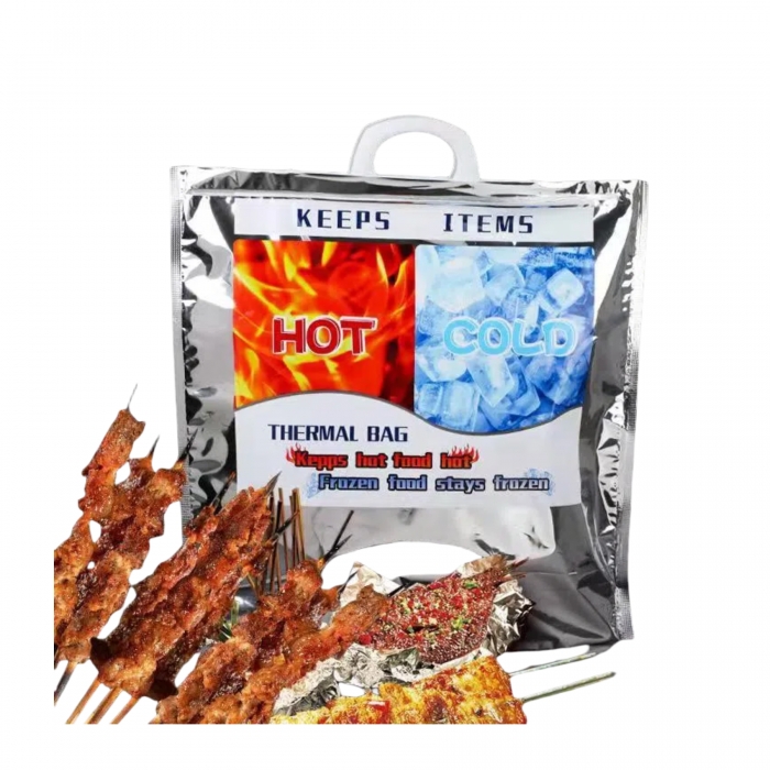 Hot and Cold Reusable Insulated Bag