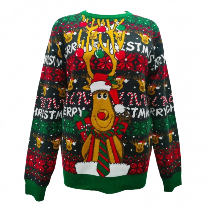 Christmas Pullover Ugly Sweater