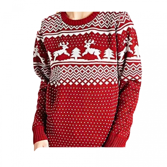 Christmas Pullover Ugly Sweater