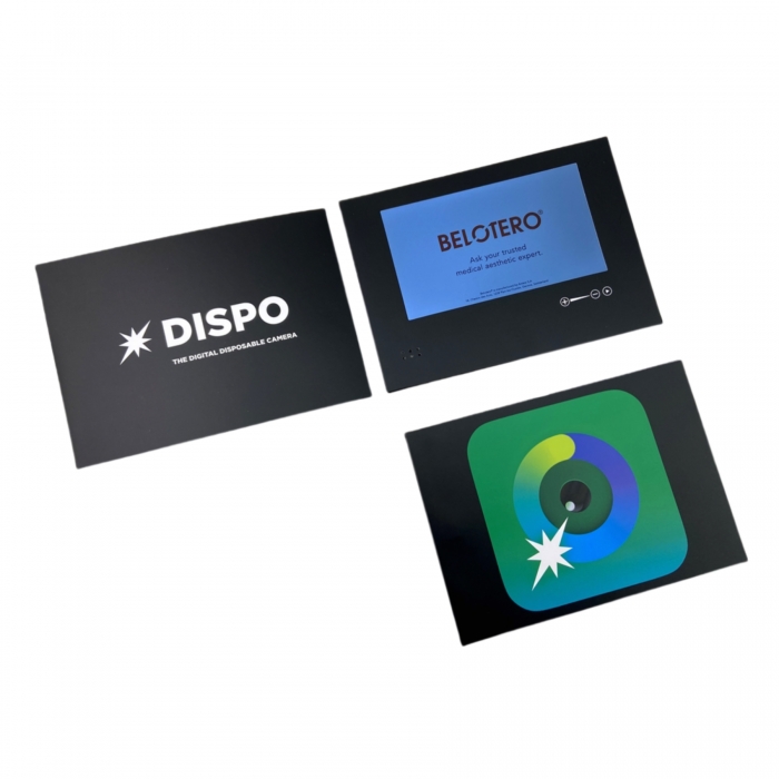 Video Brochure With Full Color Printing