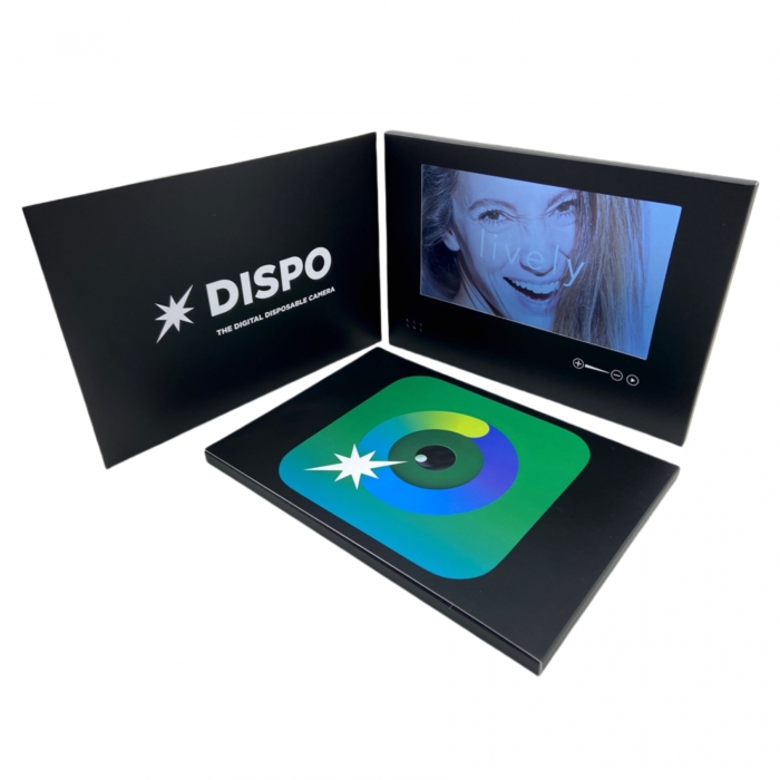 Video Brochure With Full Color Printing