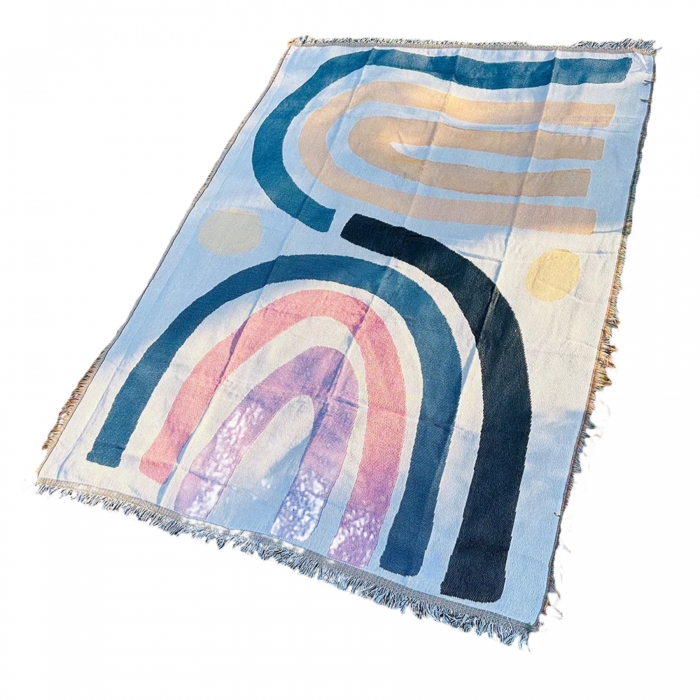 Woven Throw Blanket