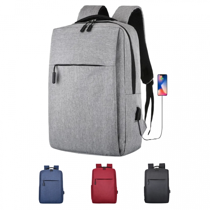 Computer  Backpack With  USB Charging Port