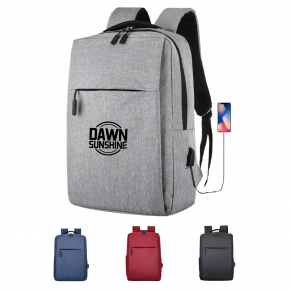 Computer  Backpack With  USB Charging Port